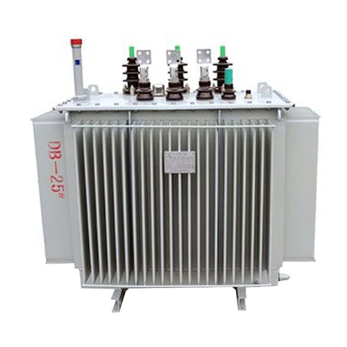伊犁S22-630KVA油浸式变压器
